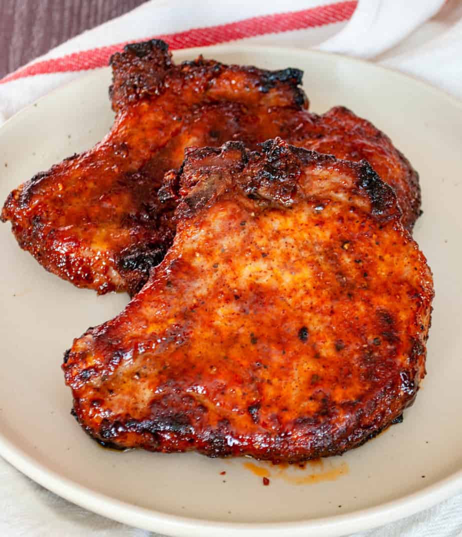 pork chops in air fryer